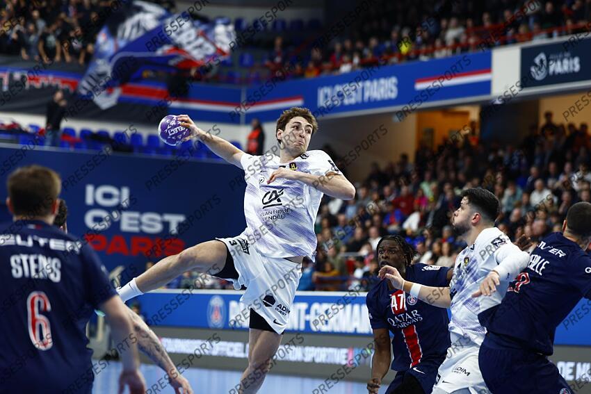 briet (thibaud) PSG HANDBALL-NANTES (40-39) 