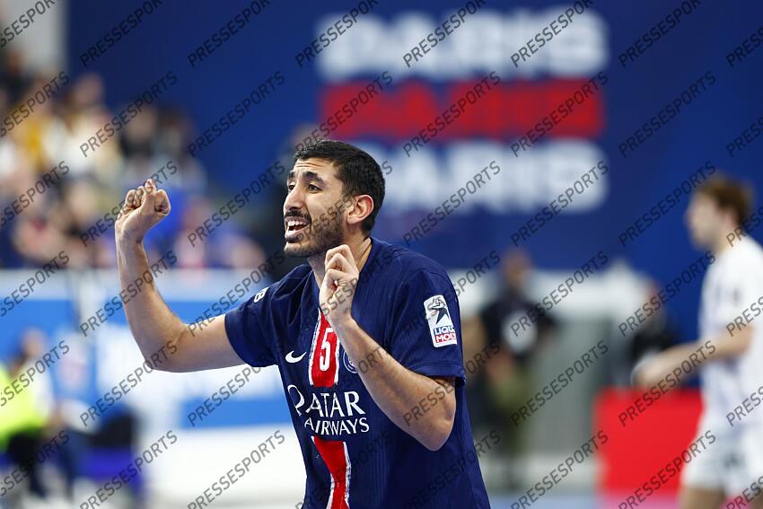 omar (yahia) PSG HANDBALL-NANTES (40-39) 