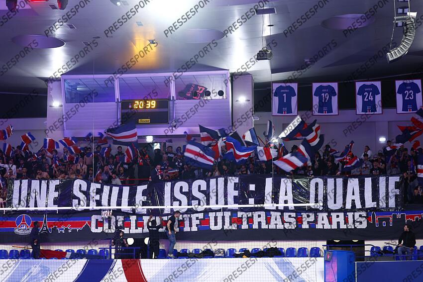 PSG HANDBALL-NANTES (40-39) une seule issue : la qualif 