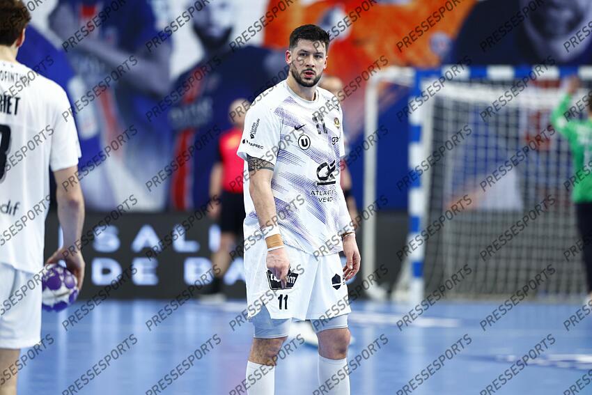 tournat (nicolas) PSG HANDBALL-NANTES (40-39) 