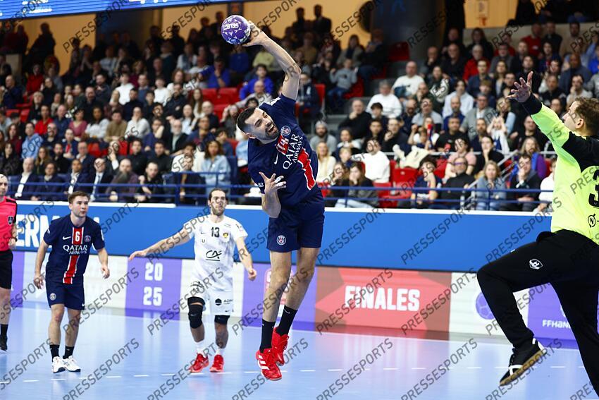 sole sala (ferran) PSG HANDBALL-NANTES (40-39) 