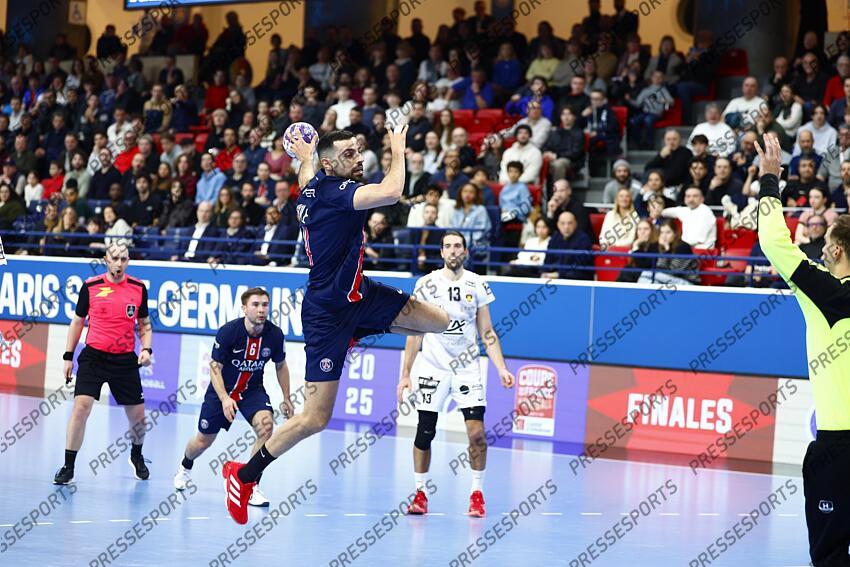 sole sala (ferran) PSG HANDBALL-NANTES (40-39) 