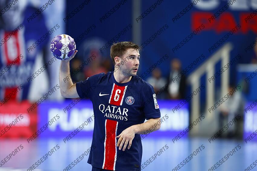steins (luc) PSG HANDBALL-NANTES (40-39) 