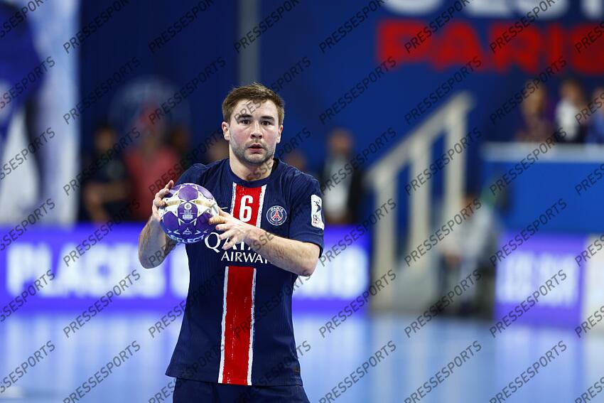 steins (luc) PSG HANDBALL-NANTES (40-39) 