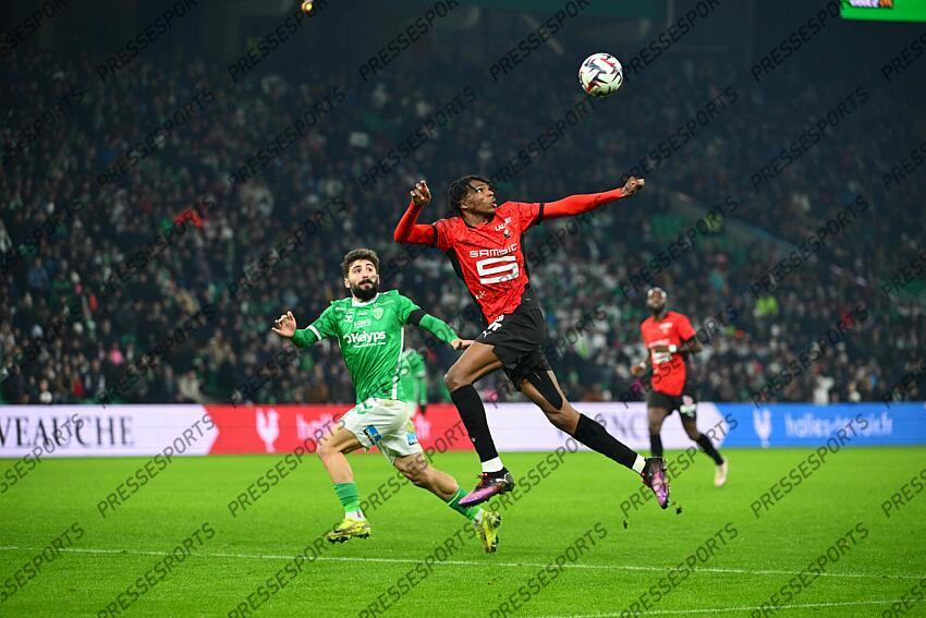 FOOT L1 2025 ST ETIENNE-RENNES (0-2)