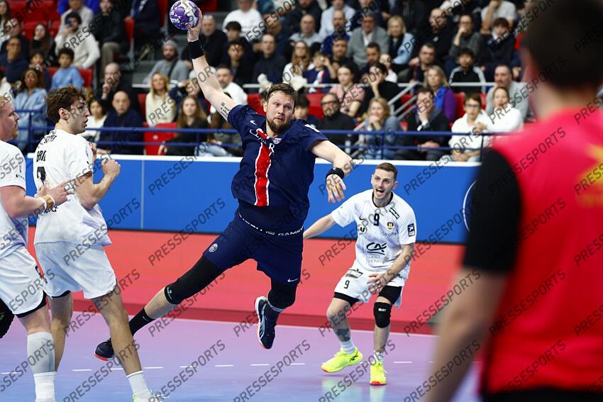 syprzak (kamil) PSG HANDBALL-NANTES (40-39) 