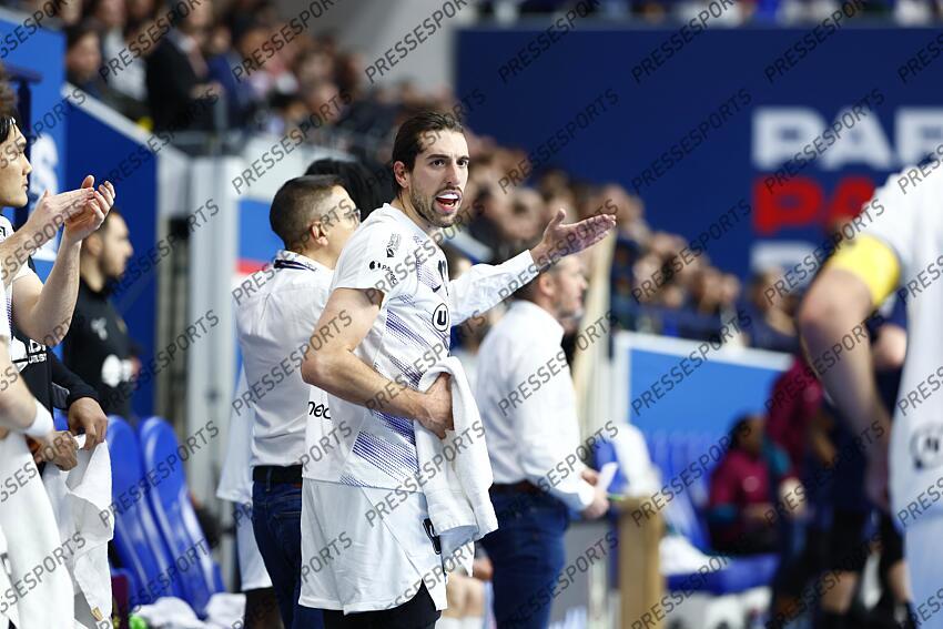 bos (julien) PSG HANDBALL-NANTES (40-39) 