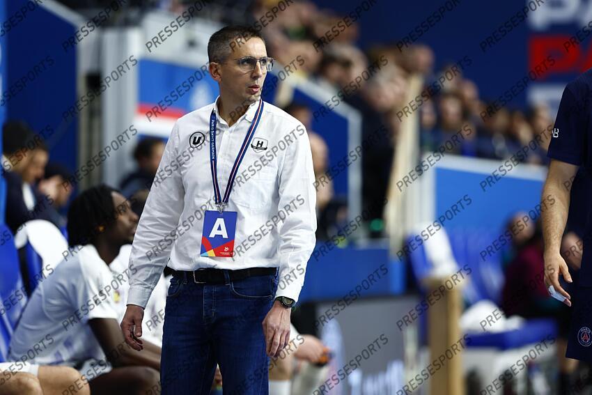 cojean (gregory) PSG HANDBALL-NANTES (40-39) 
