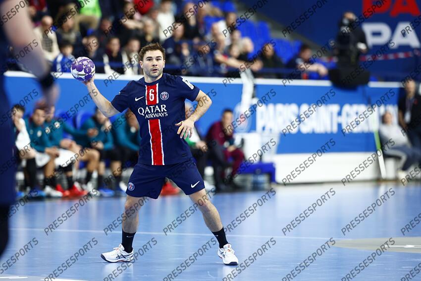 steins (luc) PSG HANDBALL-NANTES (40-39) 