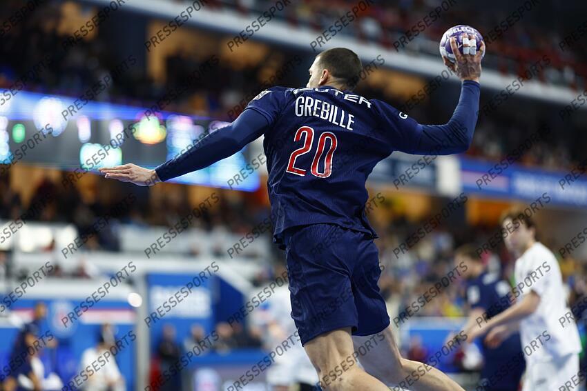 grebille (mathieu) PSG HANDBALL-NANTES (40-39) 