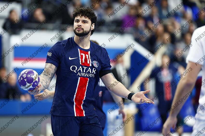 prandi (elohim) PSG HANDBALL-NANTES (40-39) 