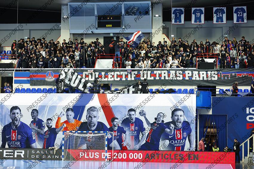 PSG HANDBALL-NANTES (40-39) collectif ultras paris 