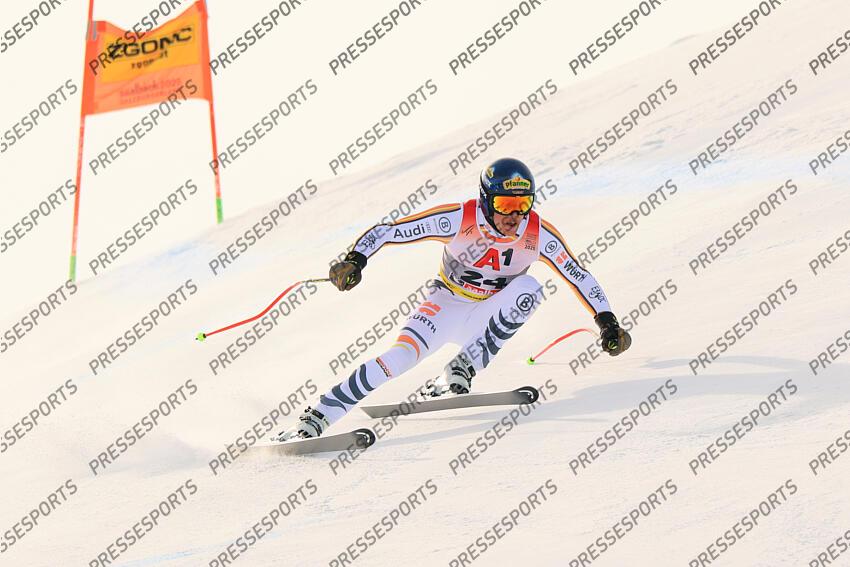 jocher (simon) - (ger) - DESCENTE HOMMES A SAALBACH HINTERGLEMM 