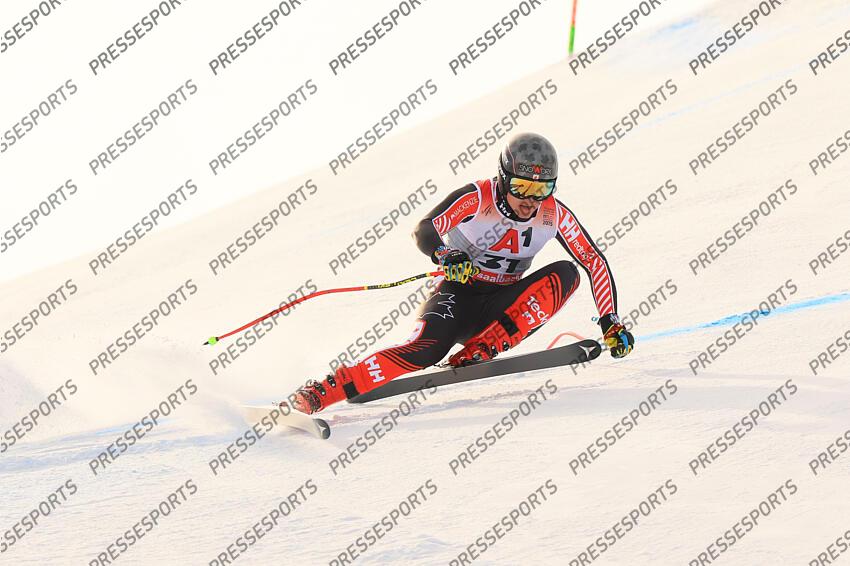 read (jeffrey) - (cad) - DESCENTE HOMMES A SAALBACH HINTERGLEMM 