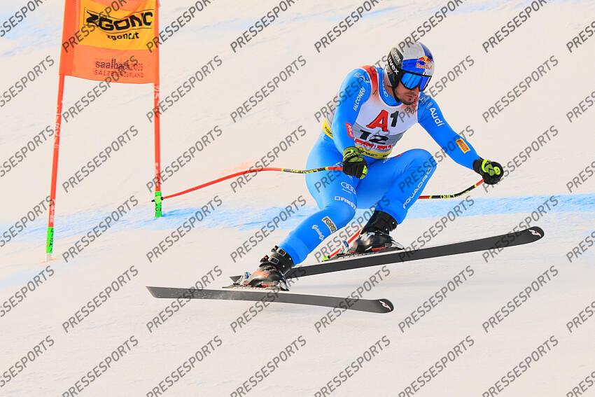 paris (dominik) - (ita) - DESCENTE HOMMES A SAALBACH HINTERGLEMM 