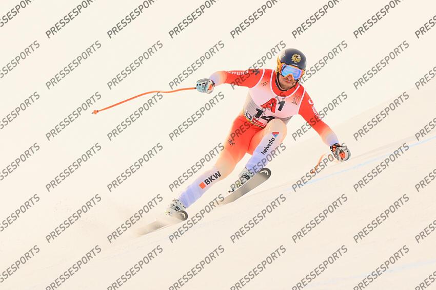 murisier (justin) - (sui) - DESCENTE HOMMES A SAALBACH HINTERGLEMM 