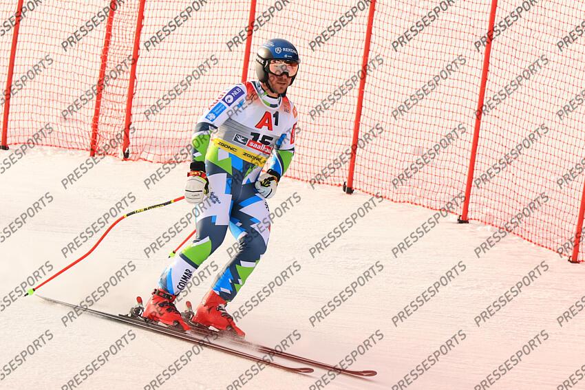hrobat (miha) - (slo) - DESCENTE HOMMES A SAALBACH HINTERGLEMM DNF 