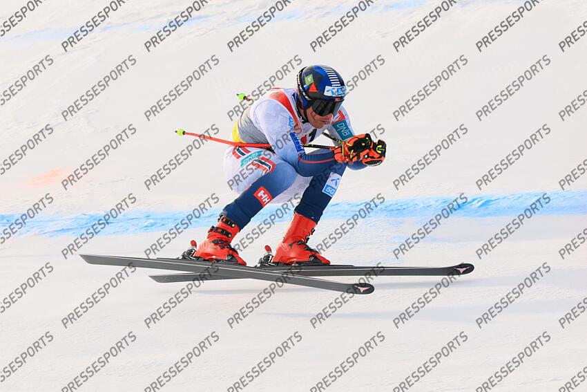 sejersted (adrian smiseth) - (nor) - DESCENTE HOMMES A SAALBACH HINTERGLEMM 