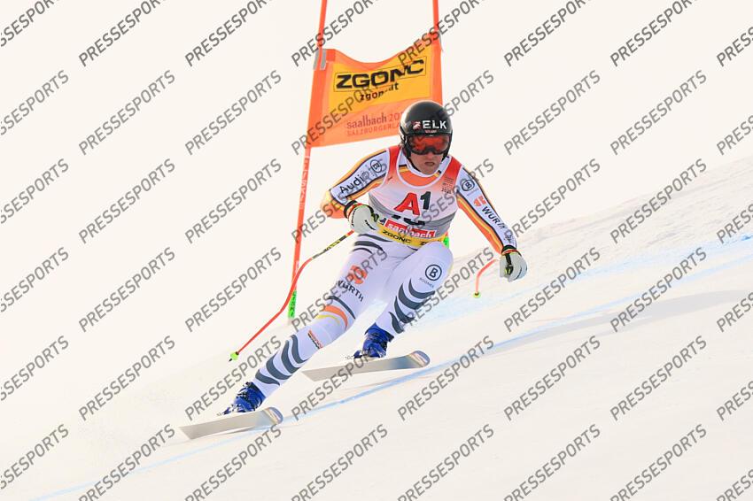 baumann (romed) - (ger) - DESCENTE HOMMES A SAALBACH HINTERGLEMM 