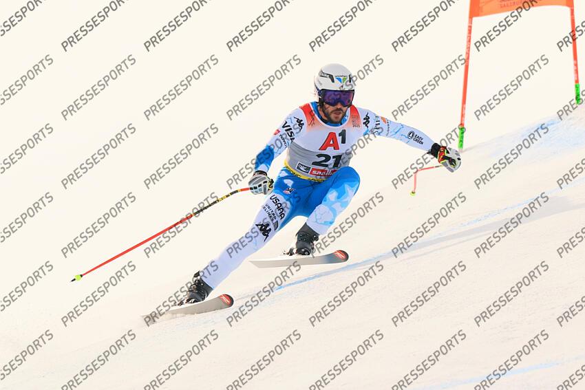 goldberg (jared) - (usa) - DESCENTE HOMMES A SAALBACH HINTERGLEMM 