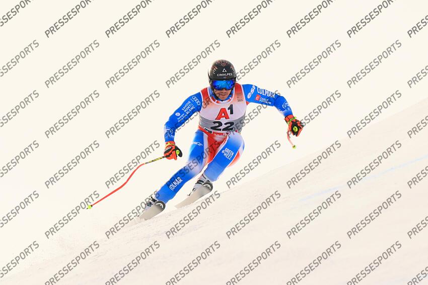 alphand (nils) - (fra) - DESCENTE HOMMES A SAALBACH HINTERGLEMM 