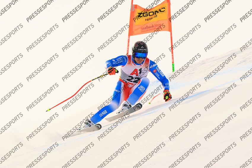 alphand (nils) - (fra) - DESCENTE HOMMES A SAALBACH HINTERGLEMM 
