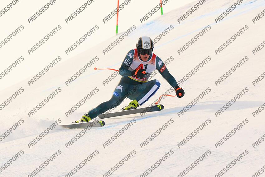 lehto (elian) - (fin) - DESCENTE HOMMES A SAALBACH HINTERGLEMM 