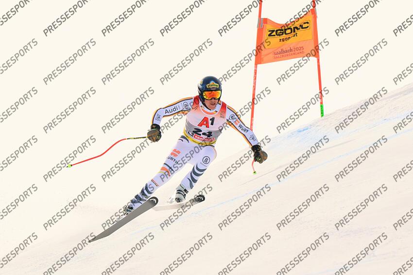 jocher (simon) - (ger) - DESCENTE HOMMES A SAALBACH HINTERGLEMM 