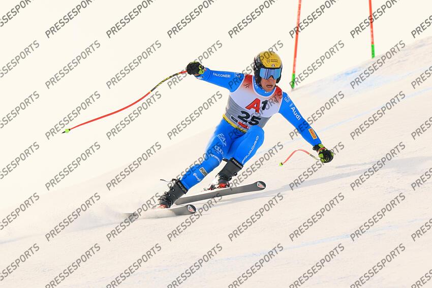 franzoni (giovanni) - (ita) - DESCENTE HOMMES A SAALBACH HINTERGLEMM 