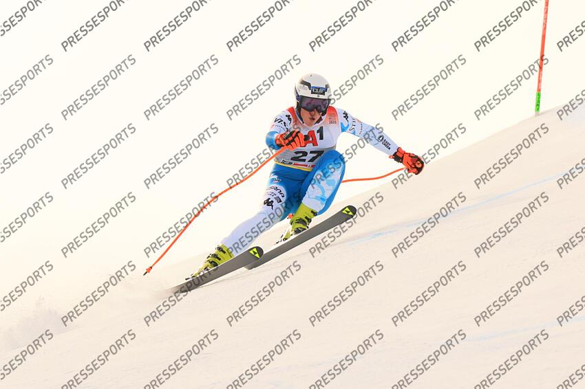 morse (sam) - (usa) - DESCENTE HOMMES A SAALBACH HINTERGLEMM 