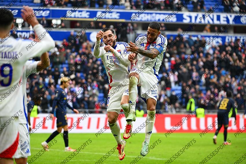 FOOT L1 2025 LYON-REIMS (4-0)