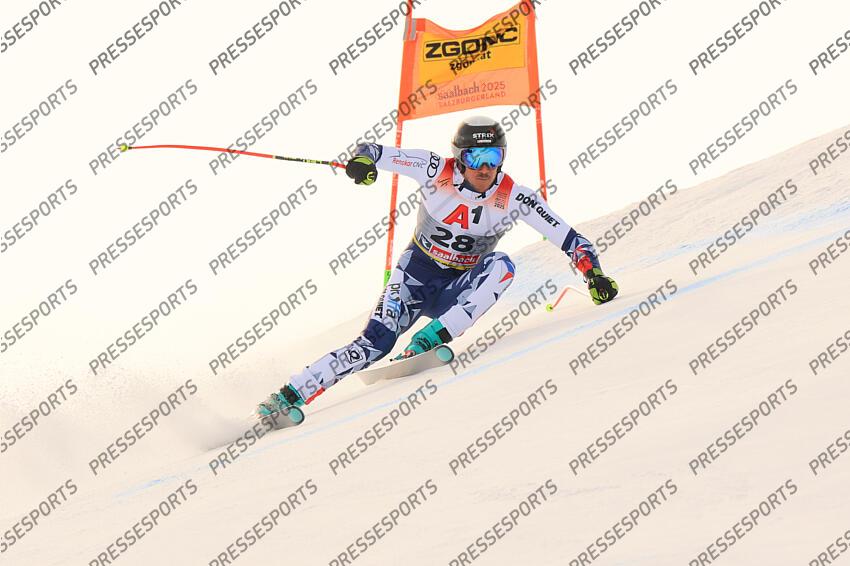 zabystran (jan) - (rtc) - DESCENTE HOMMES A SAALBACH HINTERGLEMM 