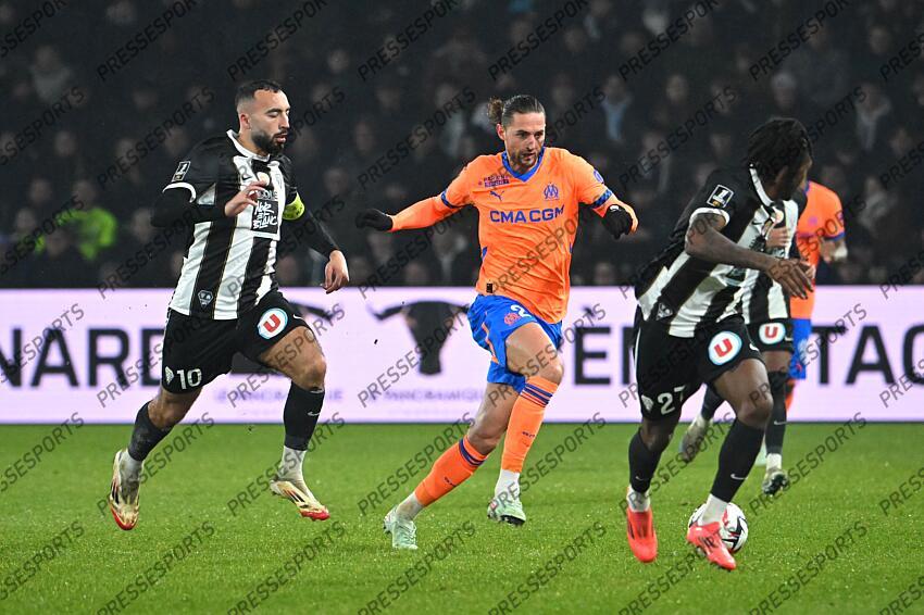 FOOT L1 2025 ANGERS-MARSEILLE (0-2)