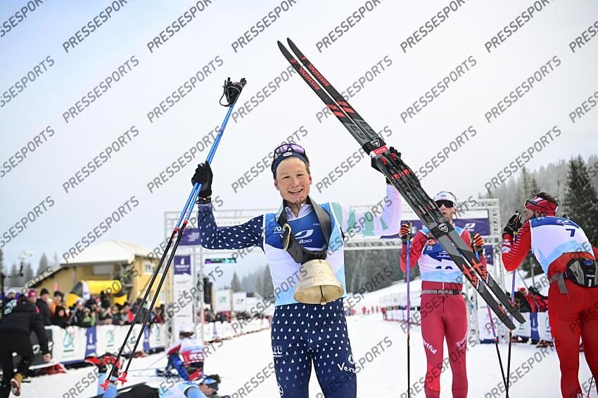 SKI NORDIQUE LA TRANSJURASSIENNE 2025 LA TRANSJU'