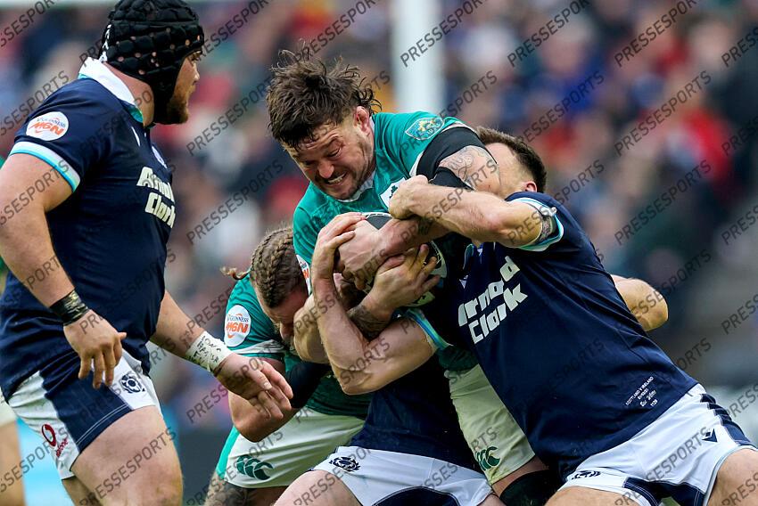2025 RUGBY TOURNOI DES 6 NATIONS ECOSSE-IRLANDE (18-32)