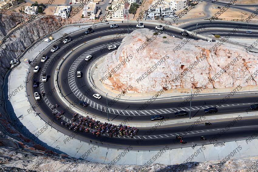 CYCLISME UCI ASIA TOUR TOUR D'OMAN 2025 BUSHAR / BIMMAH SINK HOLE