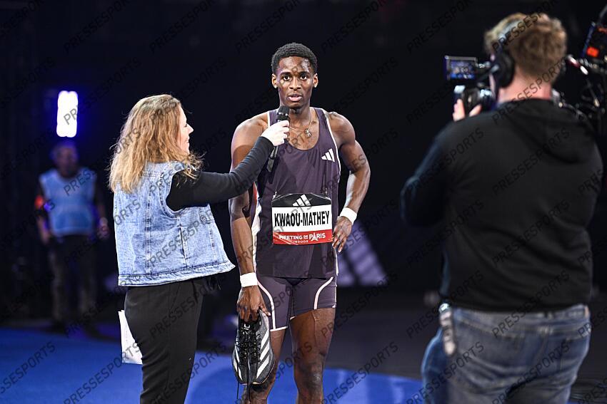 ATHLETISME MEETING DE PARIS INDOOR 2025 ACCOR ARENA
