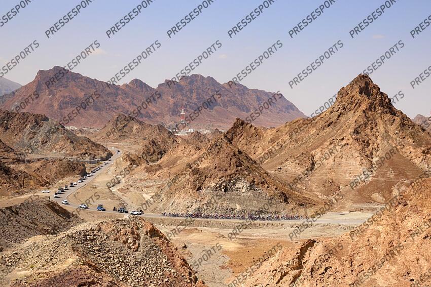 CYCLISME UCI ASIA TOUR TOUR D'OMAN 2025 AL RUSTAQ FORT / YITTI HILLS