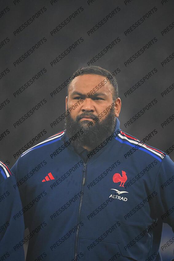 RUGBY TOURNOI DES 6 NATIONS 2025 ANGLETERRE-FRANCE