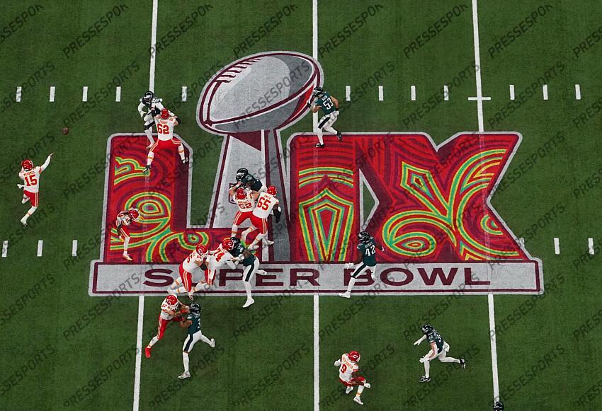 FOOT US NFL SUPERBOWL LIX 2025 KANSAS CHIEFS-PHILADELPHIA EAGLES (22-40)