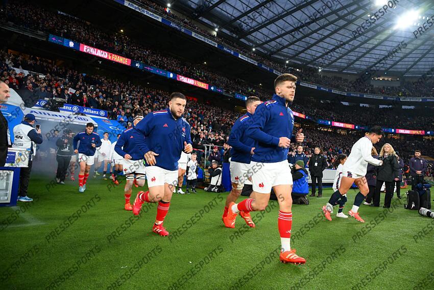 baille (cyril) jalibert (matthieu) ANGLETERRE-FRANCE (26-25) 