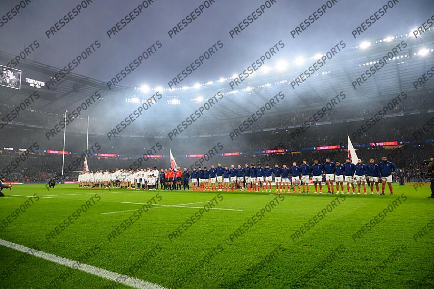 ANGLETERRE-FRANCE (26-25) 