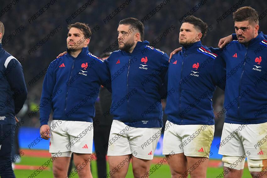 dupont (antoine) baille (cyril) marchand (guillaume) alldritt (gregory) ANGLETERRE-FRANCE (26-25) 