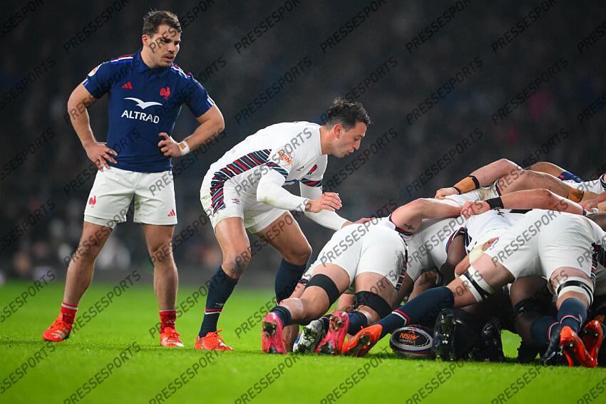 dupont (antoine) mitchell (alex) ANGLETERRE-FRANCE (26-25) 
