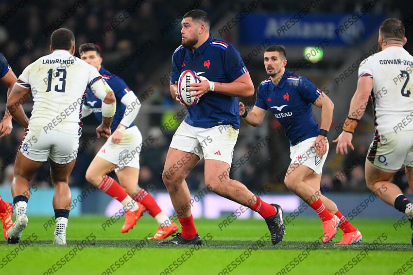 meafou (emmanuel) ANGLETERRE-FRANCE (26-25) L'(09/02/2025) 