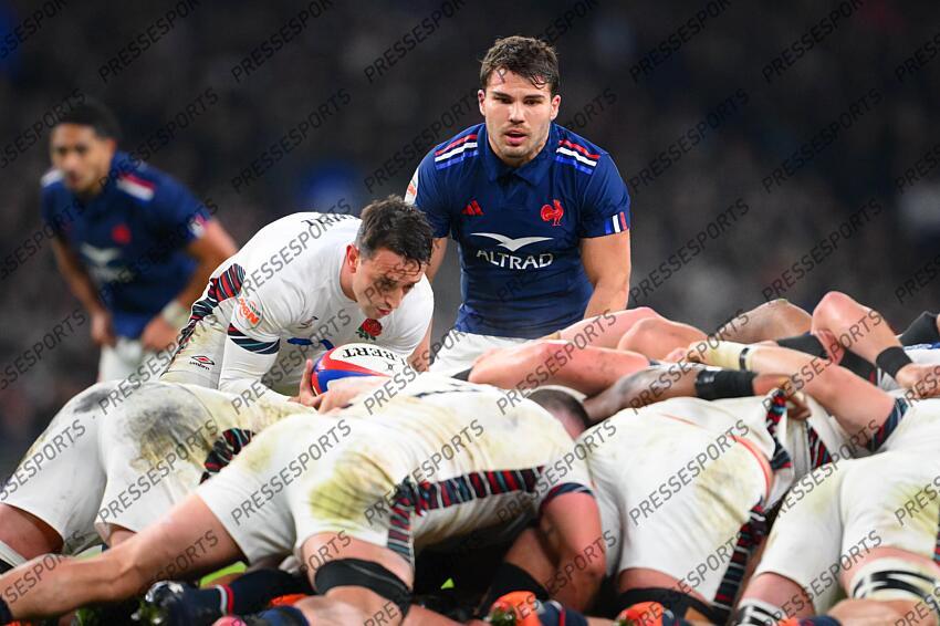 mitchell (alex) dupont (antoine) ANGLETERRE-FRANCE (26-25) 