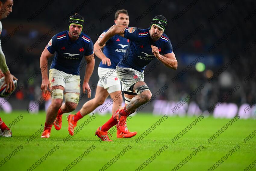 alldritt (gregory) cros (francois) ANGLETERRE-FRANCE (26-25) dupont (antoine) 