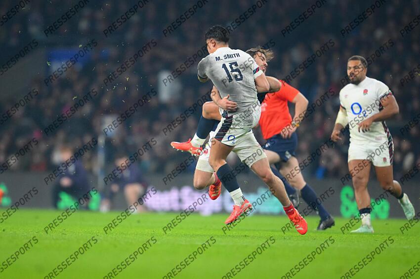 smith (marcus) dupont (antoine) ANGLETERRE-FRANCE (26-25) 