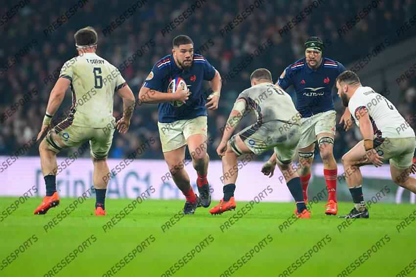 meafou (emmanuel) ANGLETERRE-FRANCE (26-25) cros (francois) 