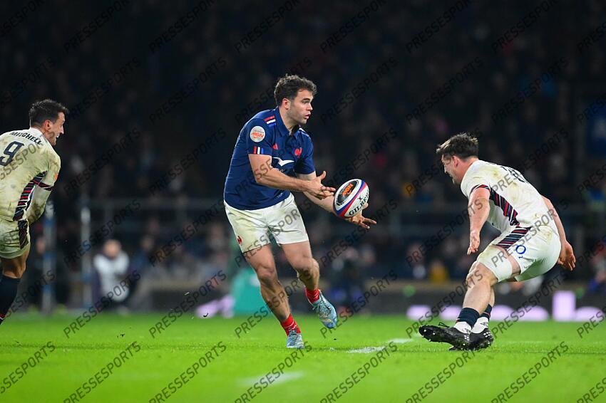 penaud (damian) curry (ben) ANGLETERRE-FRANCE (26-25) 